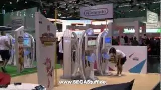 gamescom 2011 SEGA booth impressions (Standtour)