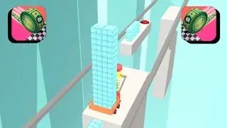 Brick Bulider 3D - All Levels Gameplay (iOS & Android) Part 3