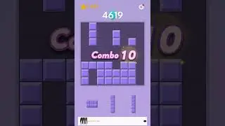 Jogando block black com voc&ecirc;s o maior jogo e juntando com a princesinha do block blast 