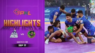 Pro Kabaddi Highlights: #HaryanaSteelers vs #PatnaPirates | September 17 | PKL Season 12