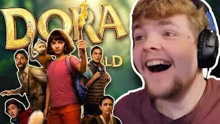 Dora and the Lost City of Gold - Reaction! First Time Watching! Nickelodeons BEST Live Action Movie!