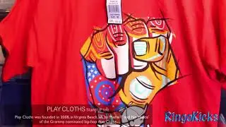 PLAY CLOTHS Stand UP tee (Review)