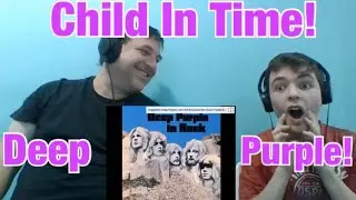 Deep Purple! CHILD IN TIME REACTION! (full version!)