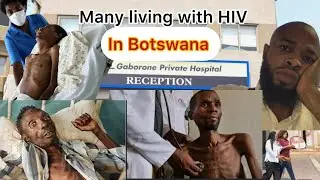 Many living with HIV/AIDS in Botswana 