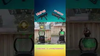 UMP45 vs PP-BIZON Damage Test in 4.0 Update | #zodking #bgmi #pubgmobile #pubg #viralshort