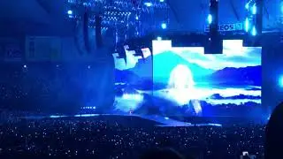 Taylor Swift - Getaway car - reputation stadium Tour Intro / reptour Tokyo night