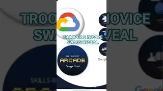 Arcade Novice & Trooper Swag Drop | Heavy Swag #shorts #ytshorts #qwiklabs #arcade