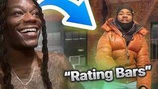 Kay Glizz rates bars of 26ar , Kyle Richh , Pop Smoke & More | Dotty Reaction