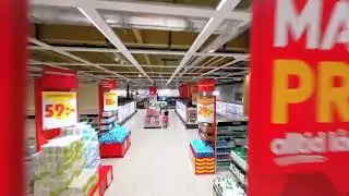 Flying a FPV drone in a grocery store 🤩