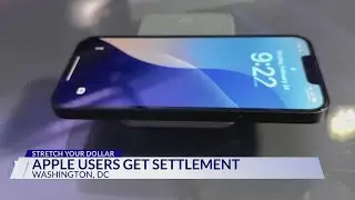Apple users to get settlement in class action case
