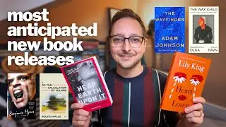 Десять захватывающих книг, которые выйдут в 2025 году
