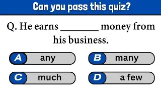 Determiners Quiz: Can You Get 90%? Only Grammar Experts Pass! #grammarguardian #englishgrammar