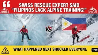 Swiss Rescue Expert Said &ldquo;Filipinos Lack Alpine Training&rdquo; &ndash; Filipino Saved 12 Live