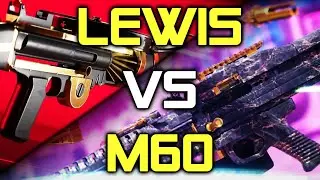 M60 vs Lewis in THE FINALS