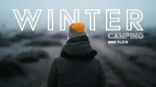 Winter camping in the Netherlands with a self-converted camper van