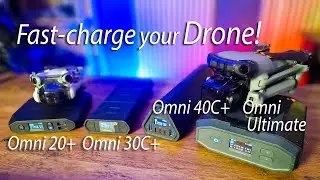 Fast Charging the DJI Mini 4 Pro, Air 3 or Mavic 3: Omnicharge 30+ & 40C+ Full Review