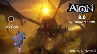 Aion 8.0 Ara Infernalia(Normal) Walkthrough