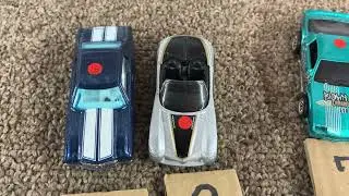More metal on metal racing ￼