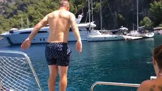 Private Hire Schooner for a Honeymoon Party, Fethiye, Turkey