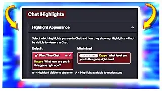 Get Twitch Chat HIGHLIGHTS With THIS New Feature!