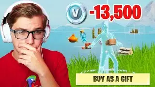 Every Death I Gift A Skin In Fortnite...