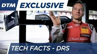 DRS (Drag Reduction System) - Tech Facts - DTM 2016