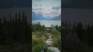 One year ago I stepped into one of the most beautiful places&hellip; 📍Glacier National Park #glacier #nps