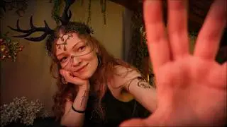 ASMR 🌿 Druidic Spiritual Healing Massage 🌙☾ ⋆*・ﾟ:⋆*・ﾟ