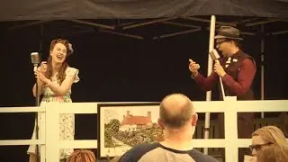 BRING ME SUNSHINE - MISS HOLIDAY SWING AND ADAM HOFFMAN AT BODIAM STATION