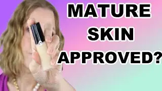 CONCEALER FOR MATURE SKIN  LET'S SEE IF THIS PASSES THE TEST
