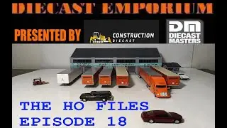 The HO Files: Episode 18: World Express Logistics Center (Schneider Trucking Hub)
