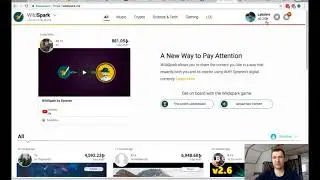 Отложили пока этот проект! Компания отключила вывод монет AMP Wild SPARK не платит!!!
