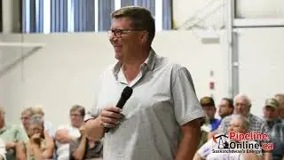 Arcola Town Hall with Scott Moe on fuel prices, separation, fertilizer, energy security