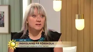 Förskolelärarnas bästa tips inför inskolning - Nyhetsmorgon (TV4)