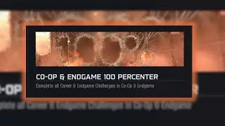 100% Endgame Calling Card in Black Ops 7