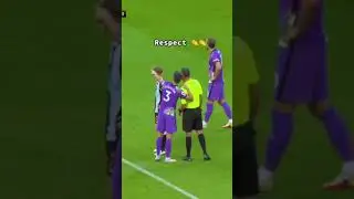 Dier and Reguilon get help quickly after a fan collapses 👏❤️