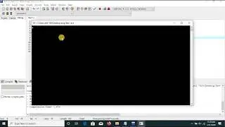 Creating first program in C (hello world)