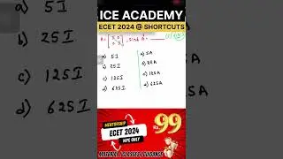 ECET 2024 | How to get best rank in ECET,#Ecet,#Sbtet,#ice academy