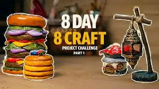 Turning Failures into Art | 8 Days 8 craft Projects &ndash; Part 1