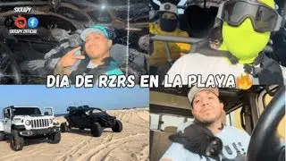DIA DE RZRS EN UNA DE LAS PLAYAS MAS FAMOSAS DE TAMAULIPAS| ASI FINALIZO | EL SKRAPY| |BUCHONIZA| 🎥🔥