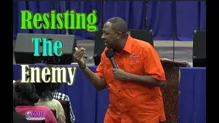 Resisting The Enemy-  Apostle Andrew Scott