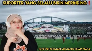 REACTION PSS KE LIGA 1 | SUPORTER YANG SANGAT LUAR BIASA❗️BRIGATA CURVA SUD PSS SLEMAN TERBAIK❗️