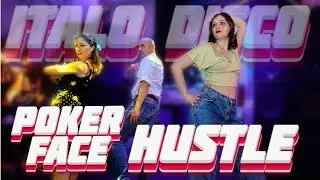 Dance hustle performance poker face. North Style Hustle Festival vol. 4
