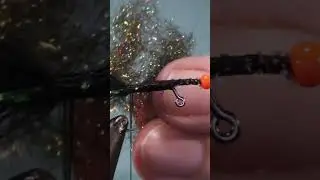 Micro flash balanced leech #short #flyfishing #flytying #fishing #shorts