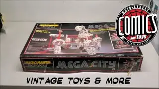 MSC Vintage Toys & More: Mego Micronauts Mega City