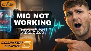 How to Fix Mic Not Working in CS2 (Simple Fix 2026)