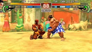 E.Honda Vs Dhalsim | Hardest | Street Fighter 2026 | Street Fighter IV | Streetfighter | part-52