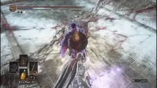 Messed up unscaled glitch?DS3 PvP