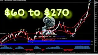 How  to use the FX Market Dynamics system to grow your small trading account 