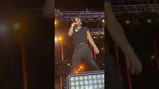 wizkid makes a surprise appearance Headline act gunna show #gunna #wizkid #viral #shorts#trending
